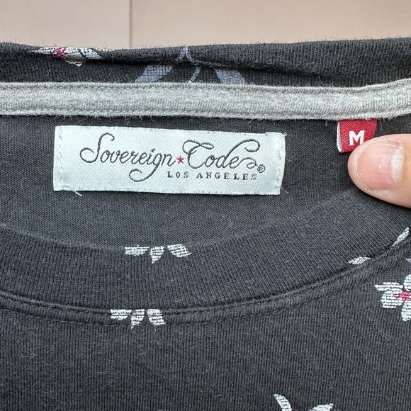 Sovereign Code Flower T-Shirt - Picture 2 of 2